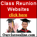 Class reunion web sites